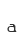 a