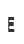 E