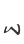 w