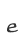 e