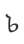 b