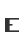E