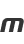 m