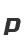 p