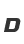 D