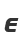 E