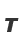 T