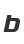 b