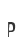 p