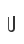 U