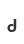 d