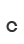 C