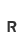 R