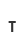 T