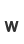 W