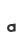 a