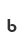 b