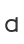 d