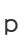 p