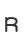 R
