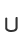 U