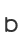 b
