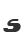 s