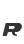 R