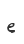 e