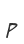 p