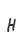 H