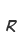 R