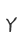 Y