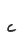 c
