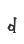d