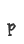 p