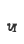 u