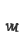 w