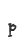 P