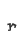R
