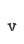 V