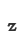 Z