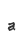 a