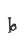 b