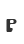 P