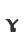 Y