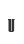u