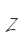 Z