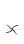 x