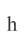 h